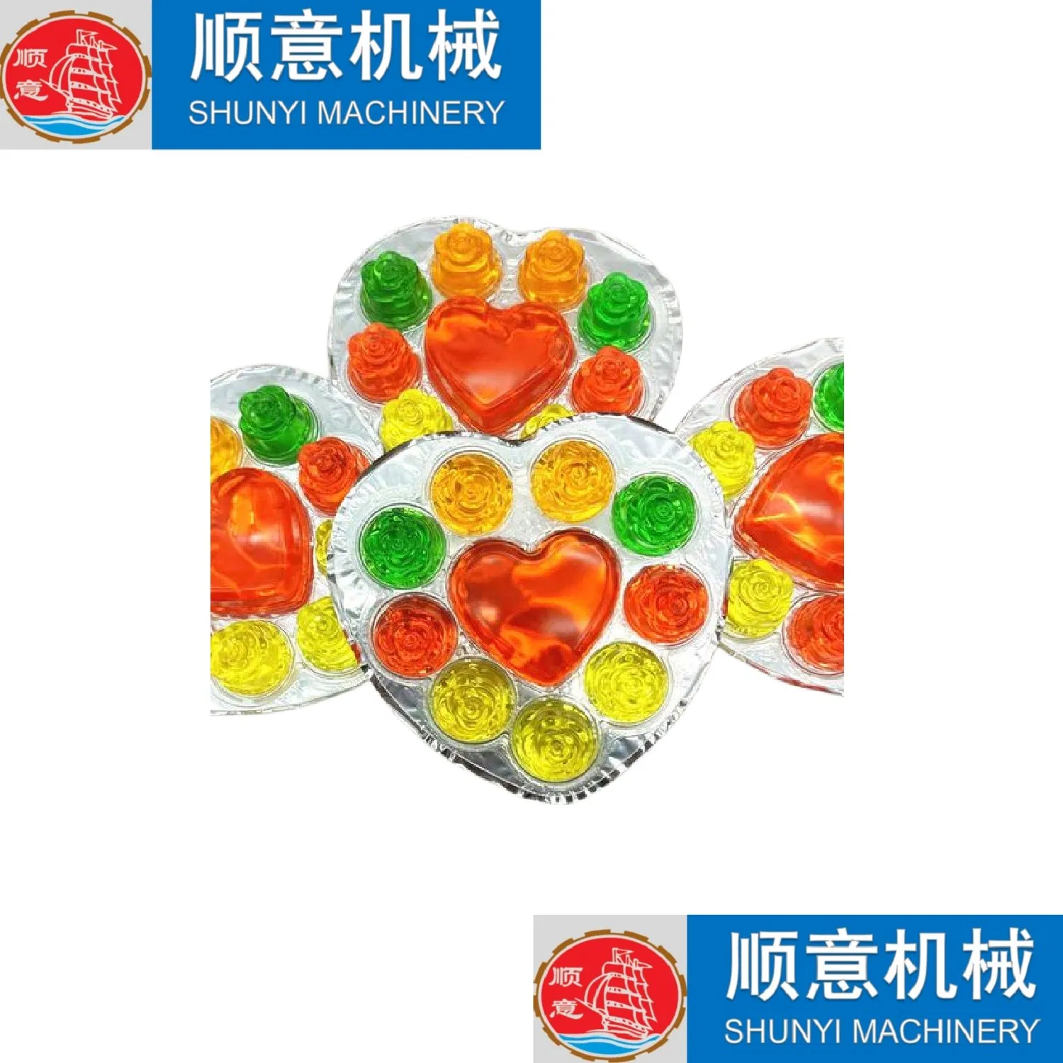 Cfd-4 Butterfly Jelly Filling Machine