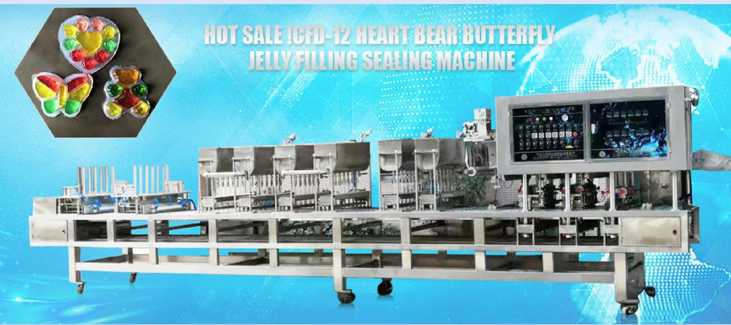 Cfd-4 Butterfly Jelly Filling Machine