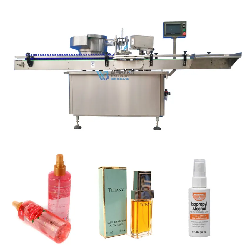 50ml Jelly Water Automatic Spray Filling and Capping Machine