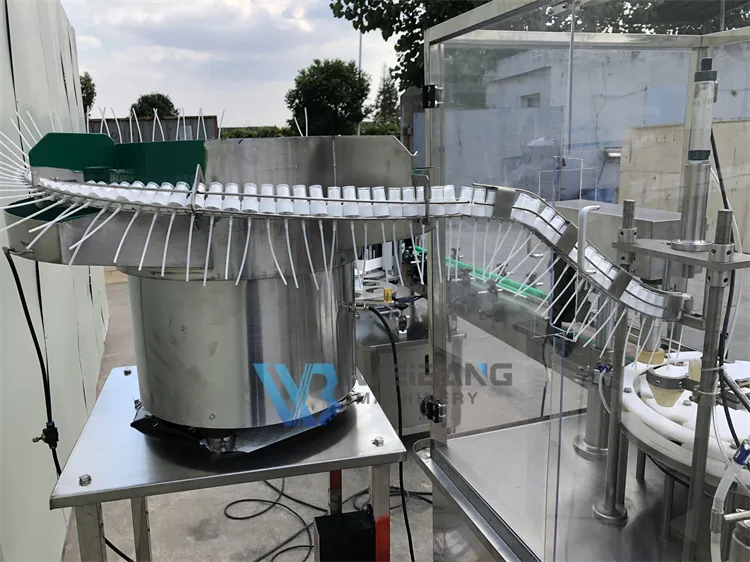 50ml Jelly Water Automatic Spray Filling and Capping Machine