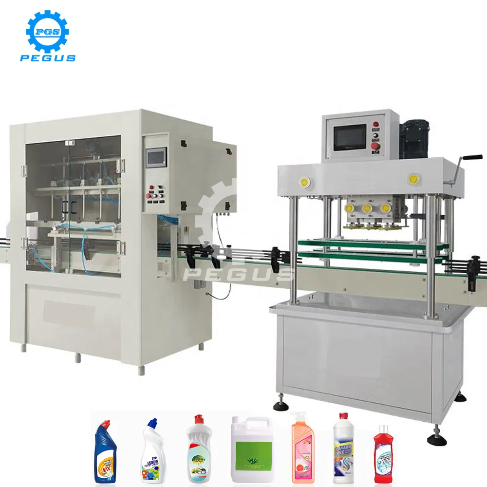 Auto Vaseline Lotion Shampoo Filler Wax Cream Production Packing Line Jelly Filling Machine