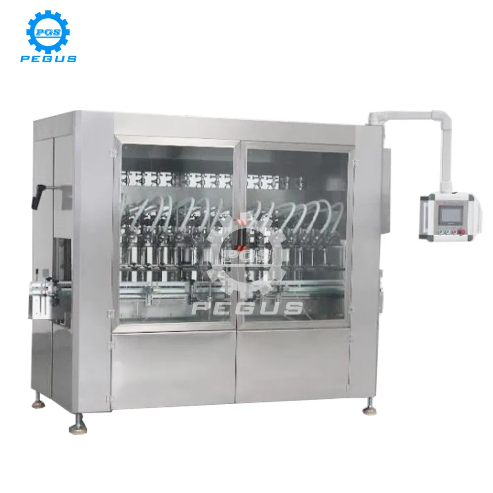 Auto Vaseline Lotion Shampoo Filler Wax Cream Production Packing Line Jelly Filling Machine