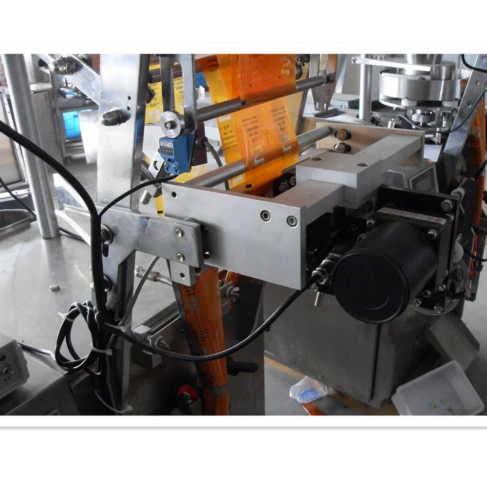 Automatic Bag Jelly Cream Sauce Ketchup Shampoo Honey Sachet Filling Packing Machine