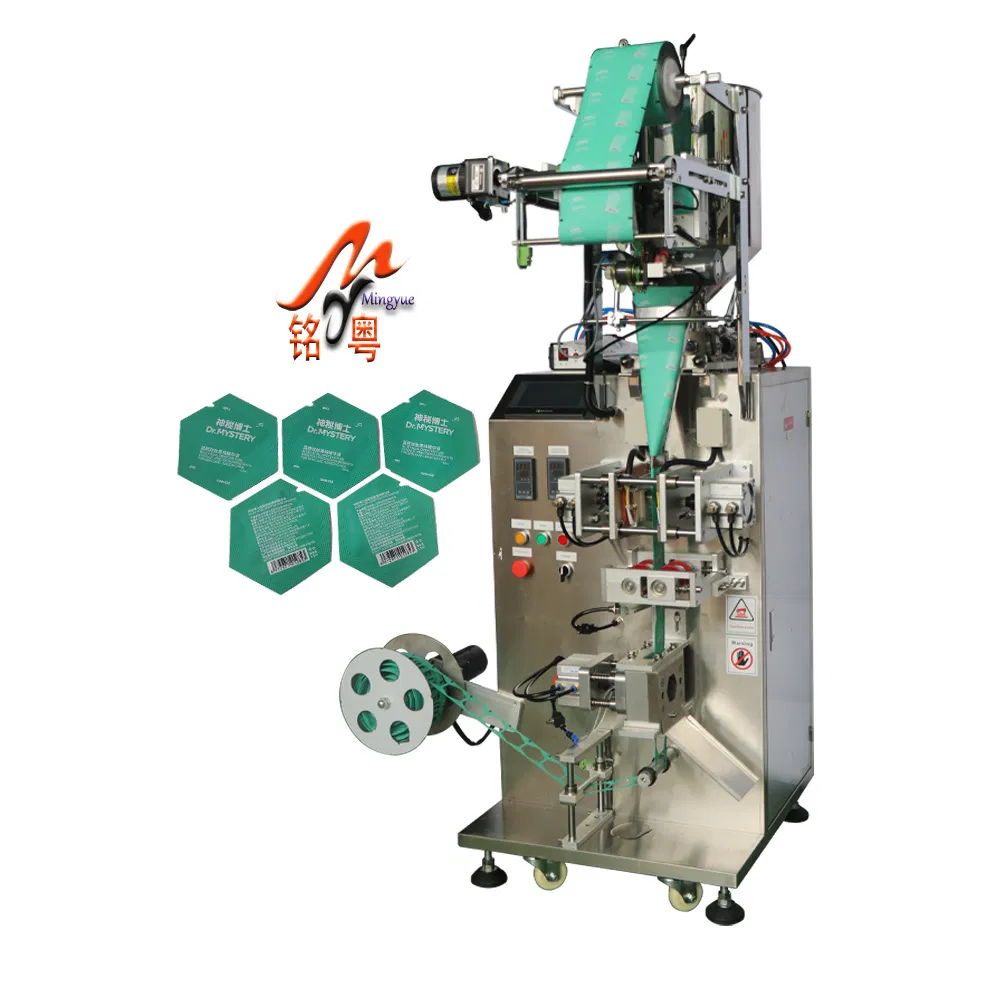 Automatic Forming Filling Bottle Pouch Filling Energy Drink Liquid Jelly Small Bag Shaped Sachet Packing Machine