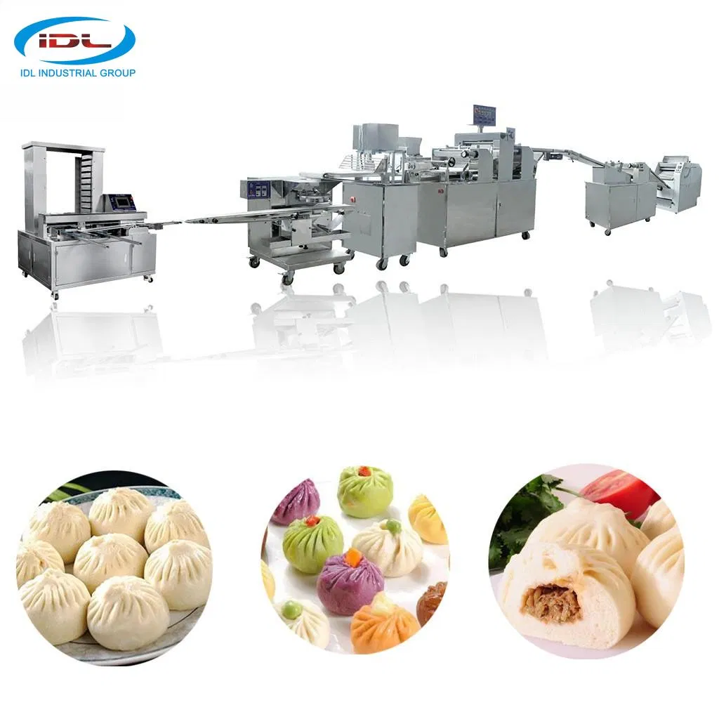 Automatic Sandwich Bread, Baguette Bread Making Machine with Jelly Filling