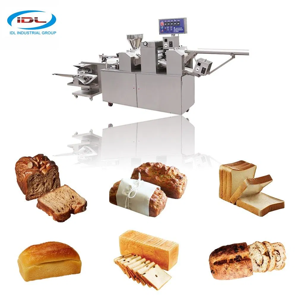 Automatic Sandwich Bread, Baguette Bread Making Machine with Jelly Filling