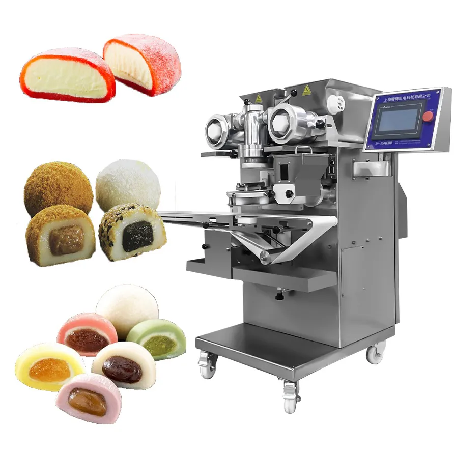 Automatic Sandwich Bread, Baguette Bread Making Machine with Jelly Filling