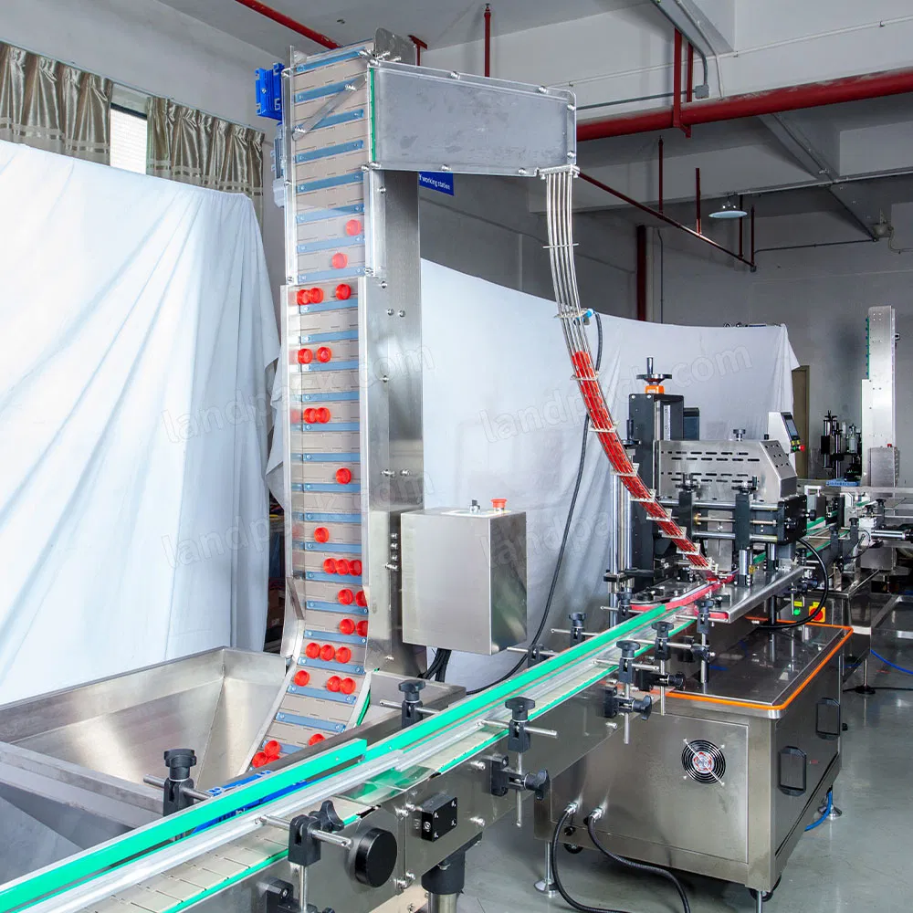 Automatic Single Head Gear Pump Filler Vaseline Petroleum Jelly Liquid Bottle Filling Capping and Labeling Machine