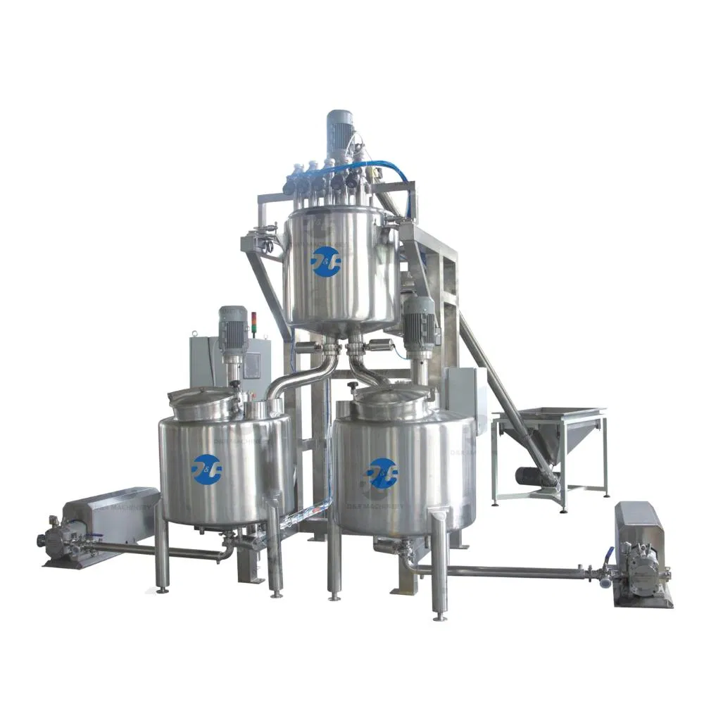 Automatic Starch Moulding Jelly Gummy Candy Making Machine Starch Mogul Line Center Filling Candy Depositing Production Line