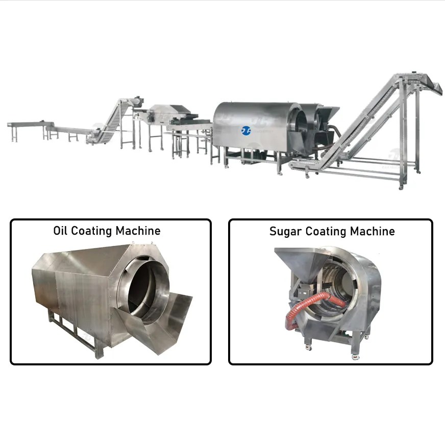 Automatic Starch Moulding Jelly Gummy Candy Making Machine Starch Mogul Line Center Filling Candy Depositing Production Line