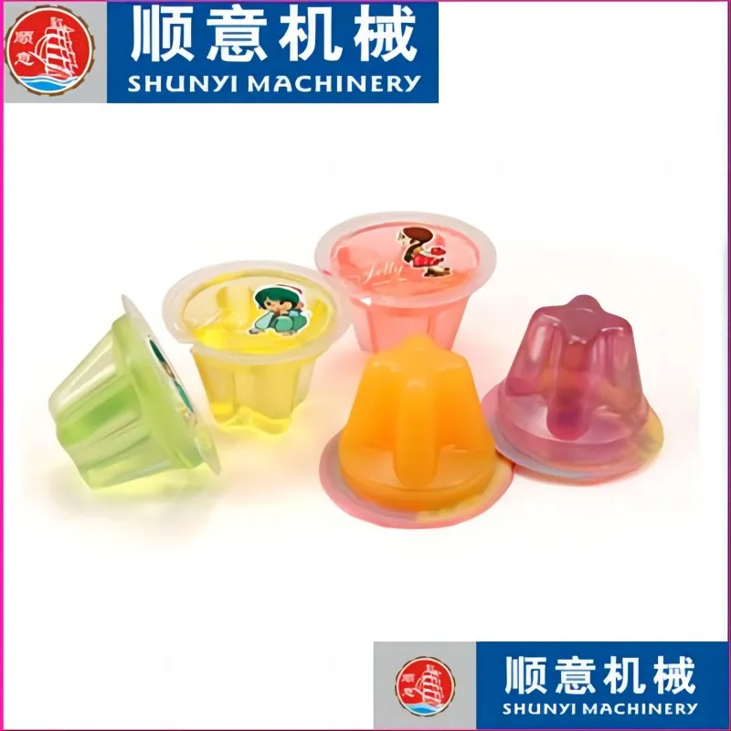 Cfd Jelly Water Cup Filling Sealing Machine