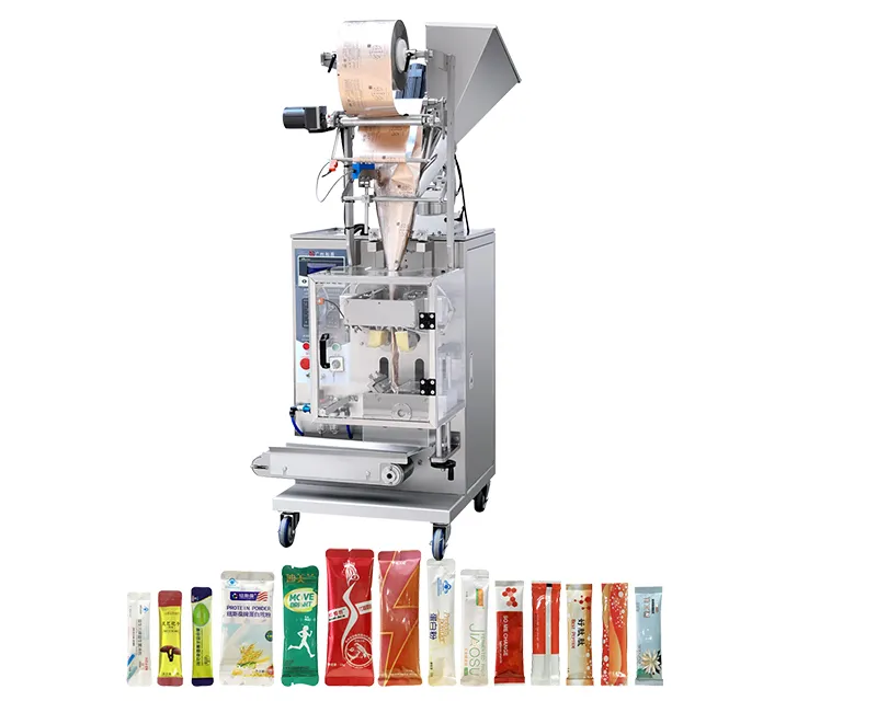 Factory Price Automatic Vertical Water Sachet Stick Bag Fruit Juice Filling Ice Lolly Jelly Popsicle Liquid Packing Machine