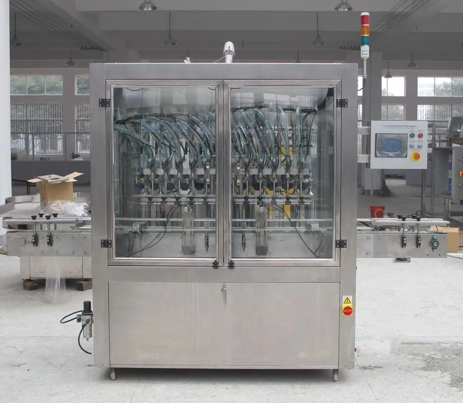 Full Automatic Jelly & Jam Filling Machine with Capping Machine Mono-Block