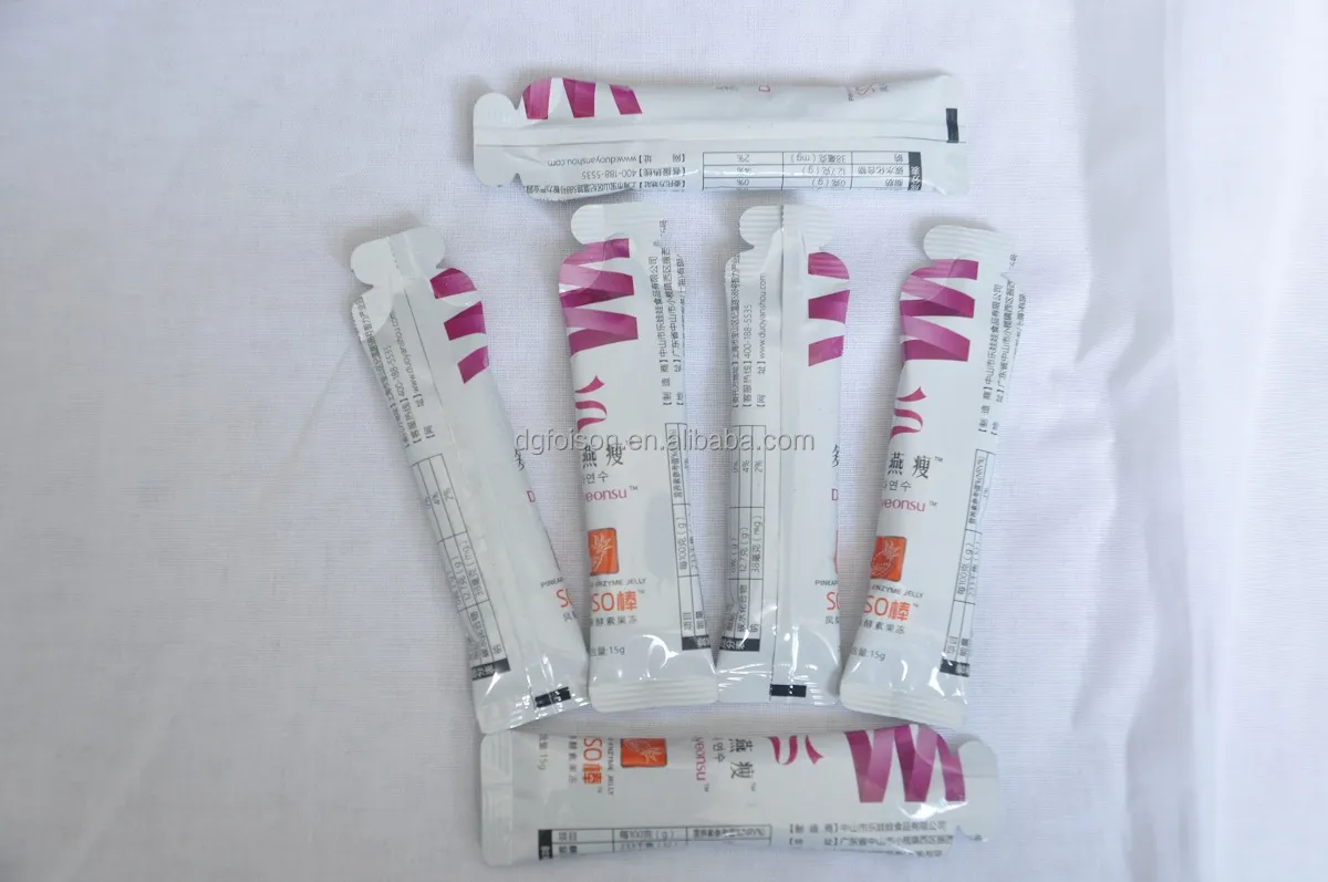 Fully Automatic Liquid Jelly Honey Juice Irregular Shape Sachet Filling Packaging Machine