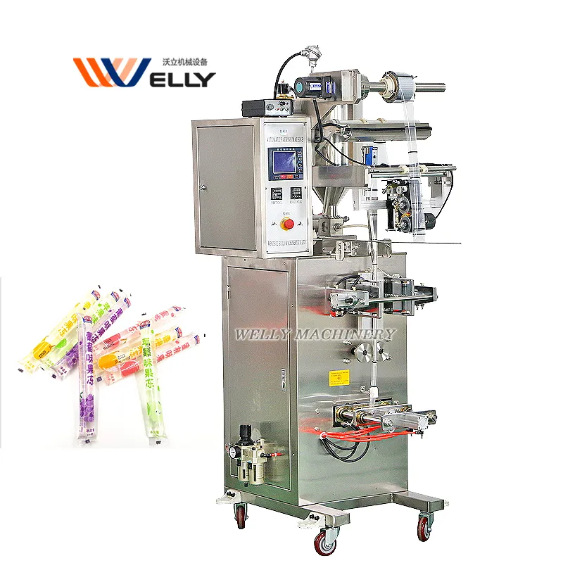 Good Quality Jelly Bar Packing Jelly Stick Filling Bagging Machine