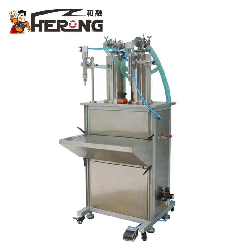 Hero Brand Hand Washing Liquid Butter Oil Sachet Water Salad Jam Syrup Fruit Jelly Stick Filling Machine