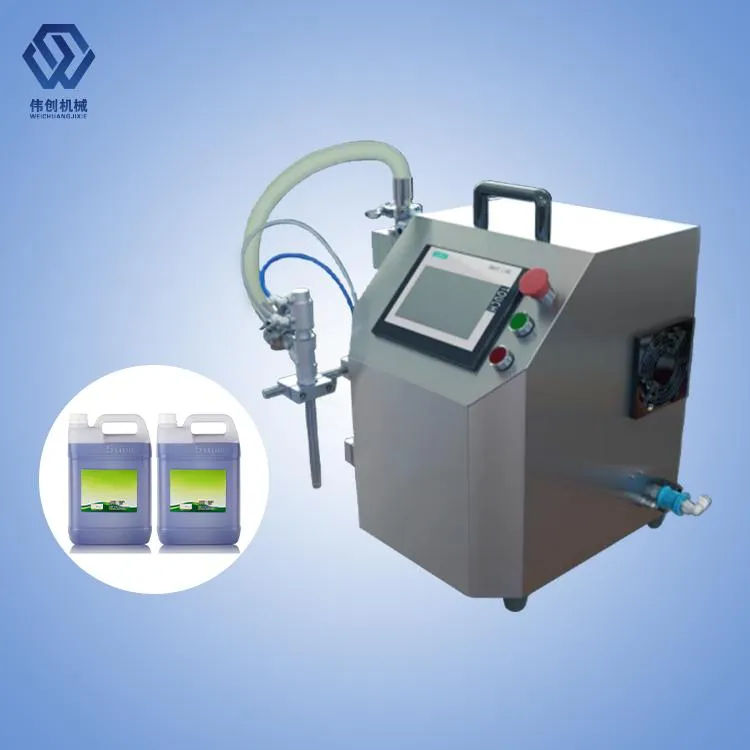 Liquid Jelly Blister Packaging Machine Spout Pouch Filling Equipment