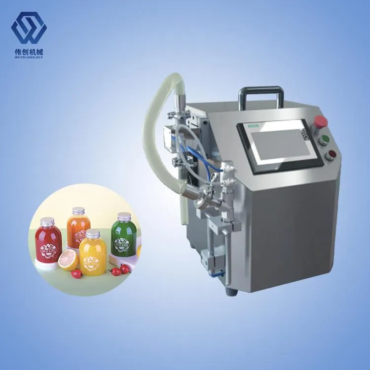 Liquid Jelly Blister Packaging Machine Spout Pouch Filling Equipment