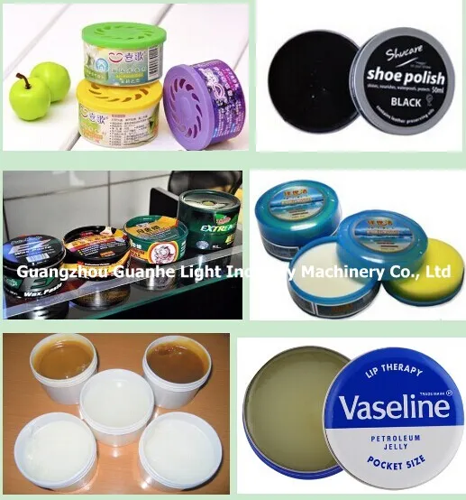 Malaysia Cosmetic Grade Vaseline White Petroleum Jelly High Speed Filling Packing Machine
