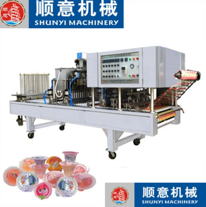 Mini Jelly Auto Filling and Sealing Machine