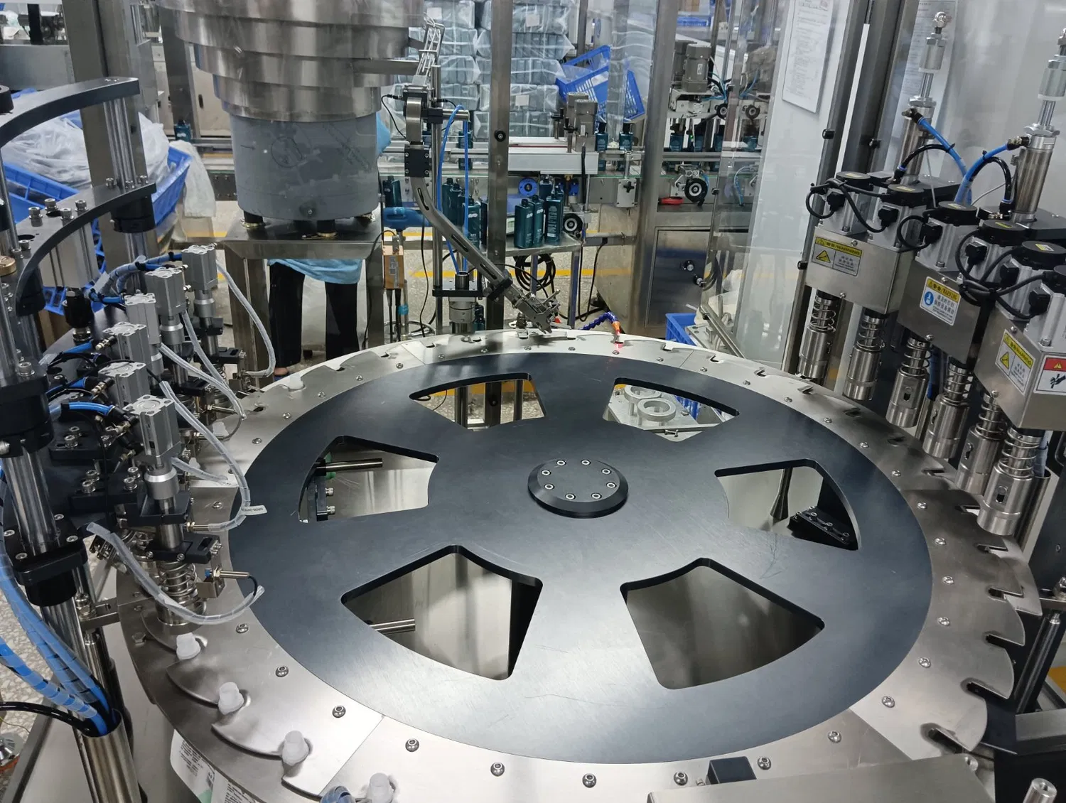 Sauce Jelly Juice Beverage Baby Food Puree Doypack Spout Pouch Filling Machine