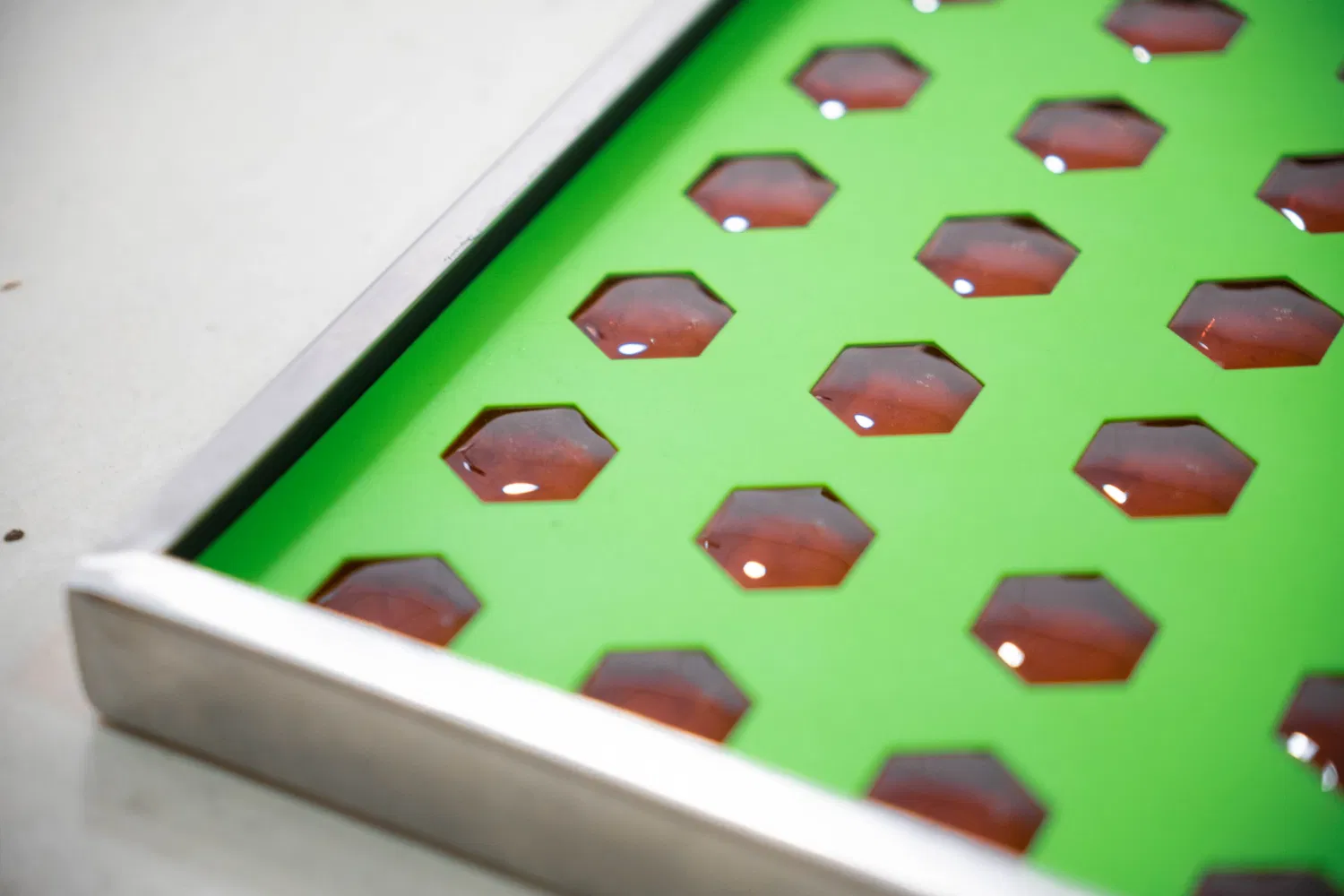 Semi-Automatic Hhc Gummies Jelly Candy Gummy Bear Gummy Lollipop Filling Making Machines