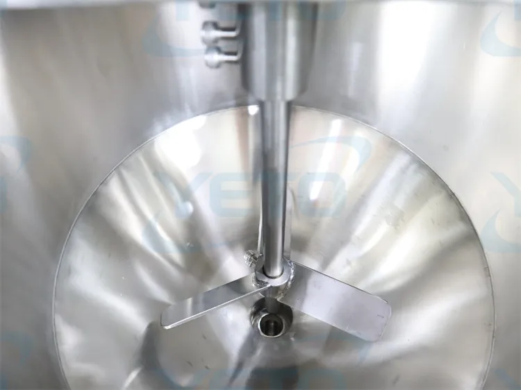 Semi Automatic Ointment Cream Petroleum Jelly Heating Filling Machine with Mixer