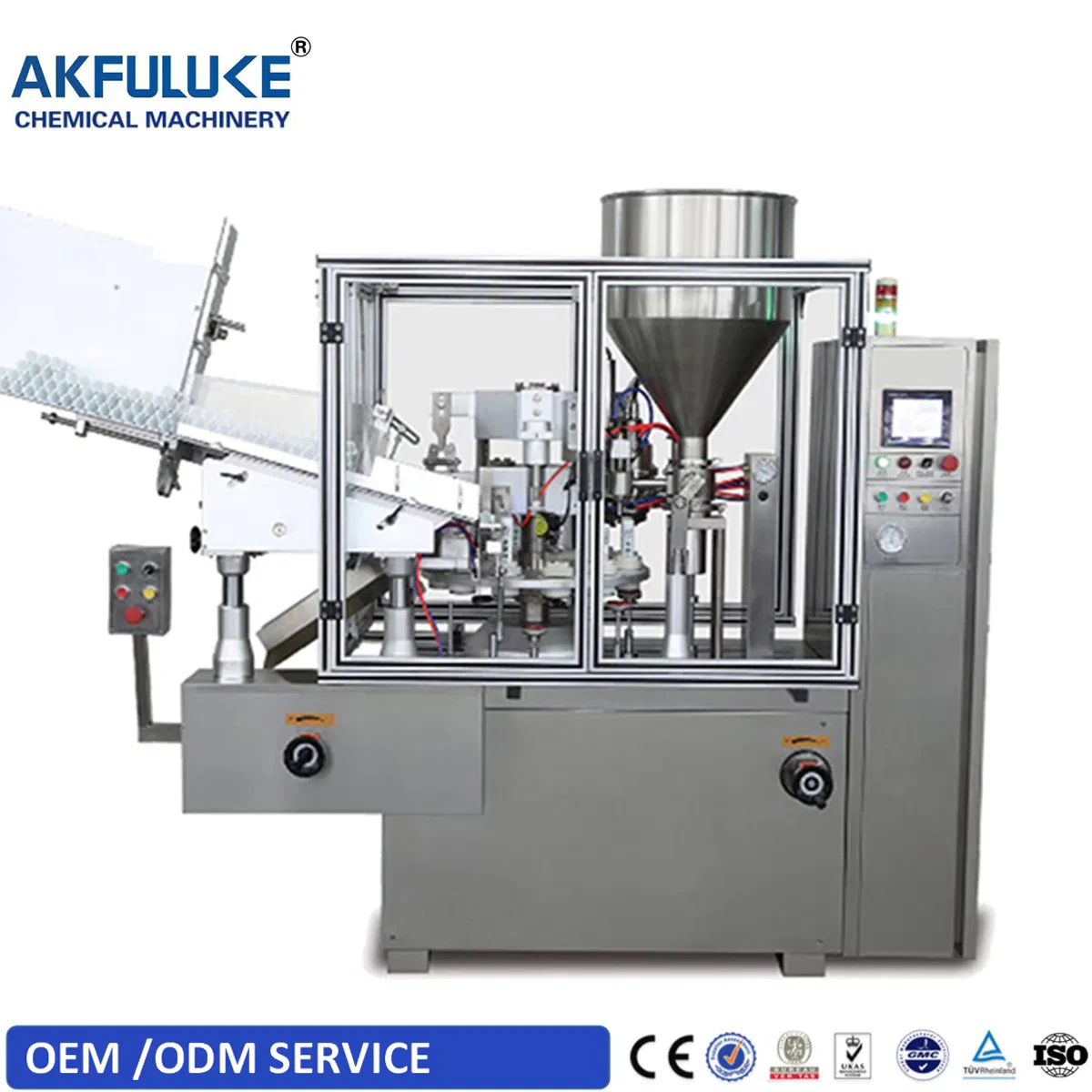 Small Automatic Honey/Ketchup/Sauce/Oil/Liquid/Lotion/Shampoo/Jelly/Liquid Soap/Juice/Tomato Paste Food Sachet Pouch Packaging Packing Filling Sealing Machine5