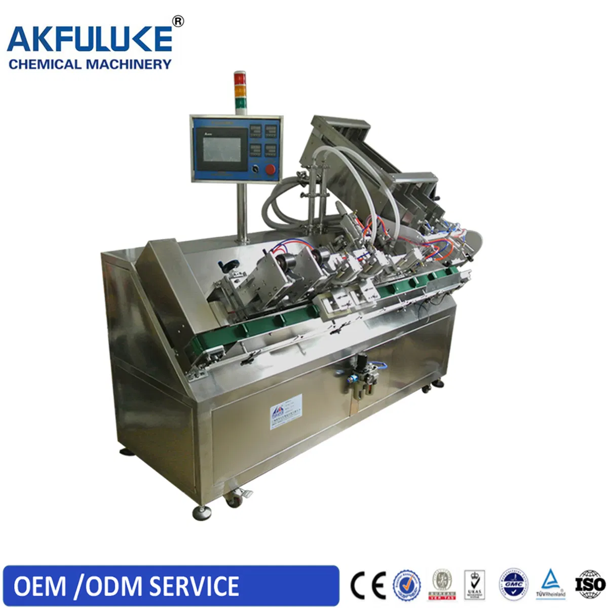 Small Automatic Honey/Ketchup/Sauce/Oil/Liquid/Lotion/Shampoo/Jelly/Liquid Soap/Juice/Tomato Paste Food Sachet Pouch Packaging Packing Filling Sealing Machine5