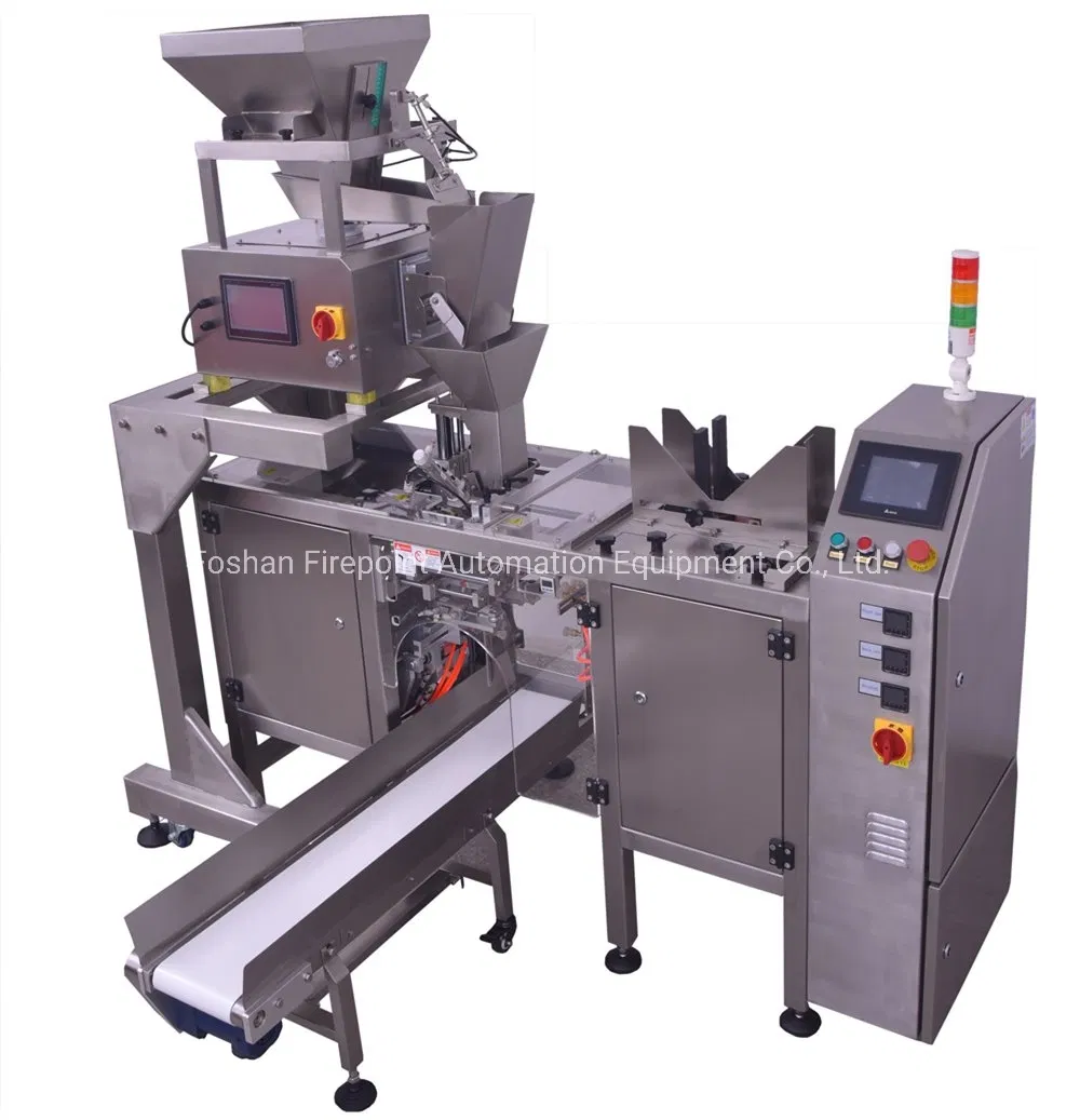 Spout Pouch Filling Machine for Juice Jelly