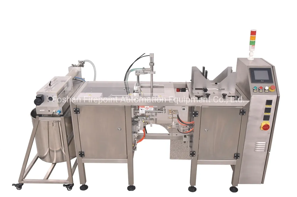 Spout Pouch Filling Machine for Juice Jelly