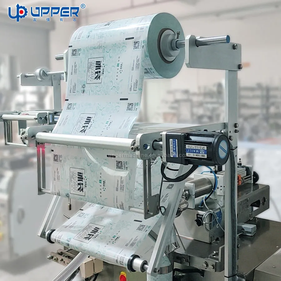 Upper Factory Food with Vertical Milk Juice Fruit Jelly Honey Chocolate Sauce Liquid Automatic Liquid Bag Filling Machine