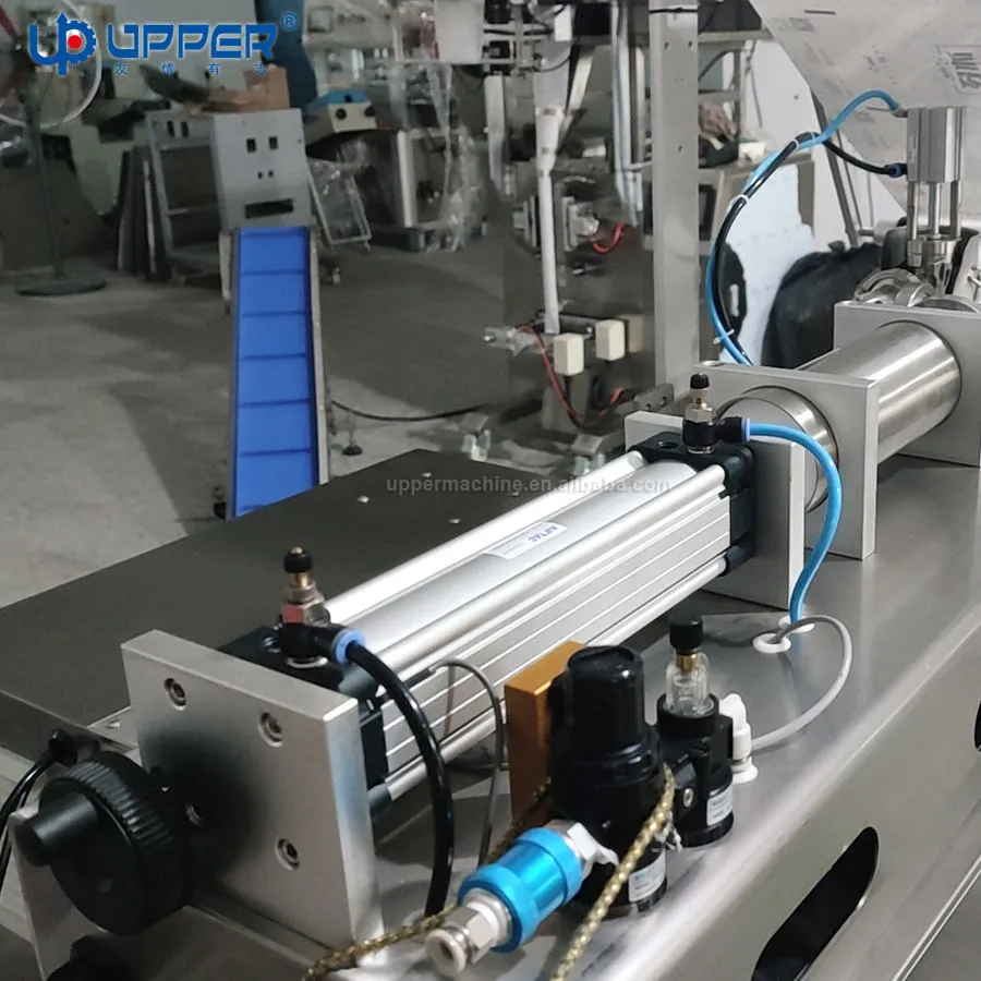 Upper Factory Food with Vertical Milk Juice Fruit Jelly Honey Chocolate Sauce Liquid Automatic Liquid Bag Filling Machine